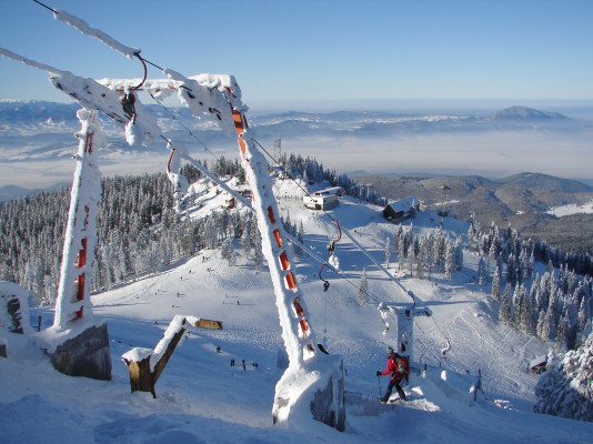 Poiana Brasov cable transport